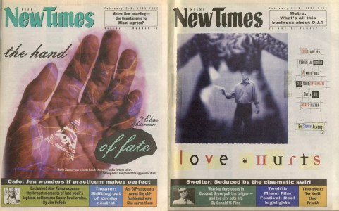 30 Years Ago This Month: Flashback to <i>Miami New Times</i> in February 1995