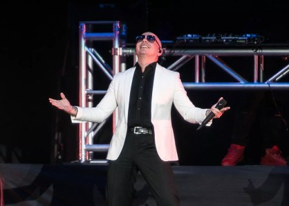 Pitbull's London Concert Reminds Internet He's Still Mr. Worldwide