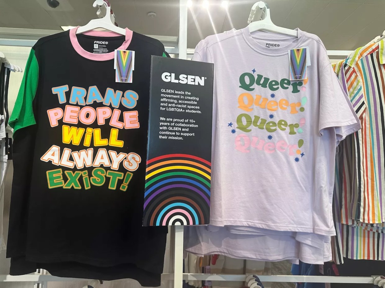 The State of Florida Is Suing Target Over LGBTQ Pride Month Merch