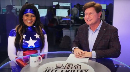 South Florida Congressional Candidate Says Biden Is a Mask-Wearing Robot