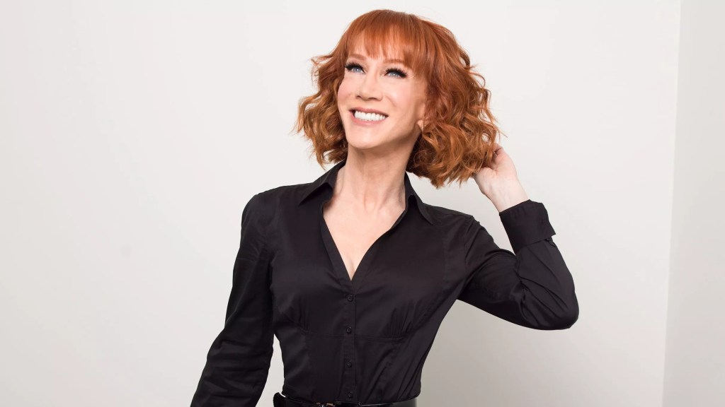 KATHY GRIFFIN: New Face, New Tour
